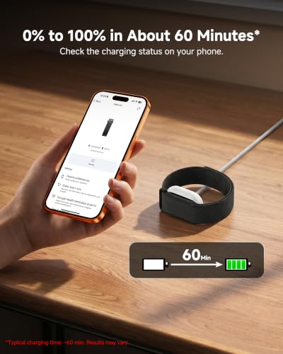 USB C Charger for Google Fitbit Air - 3.3 ft White Cable