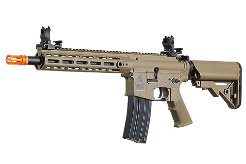 M4 AEG Airsoft Gun - Lancer Tactical Gen 2 Hellion 10" Tan