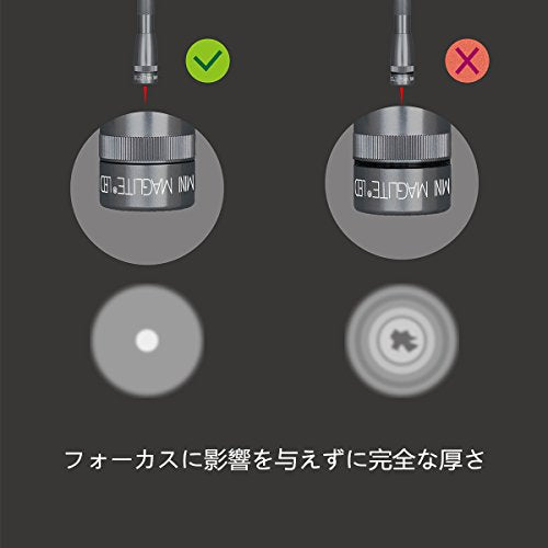 Tempered Glass Lens for Mini Maglite Flashlight - 1pc