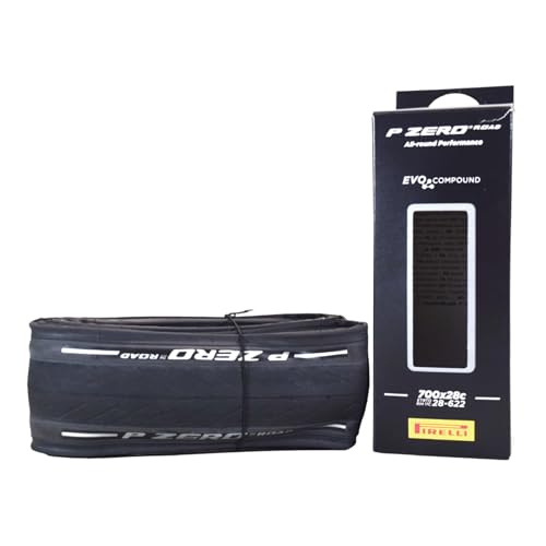 Pirelli P Zero Road Bicycle Tire 700x28c Black Folding Tire - Model 24-622
