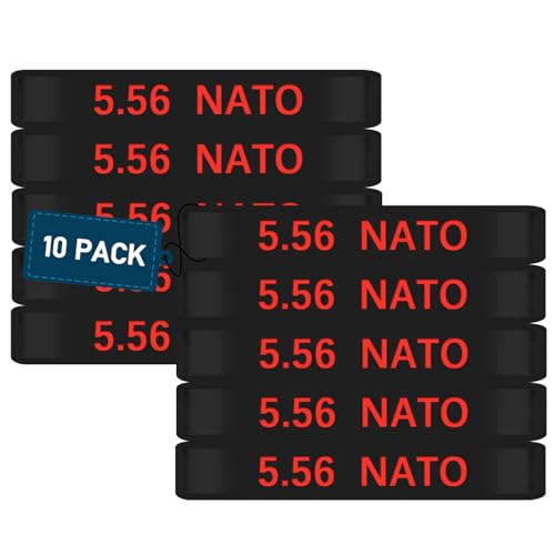 5.56 Magazine Marking Bands - 10 Pack for Quick Identification