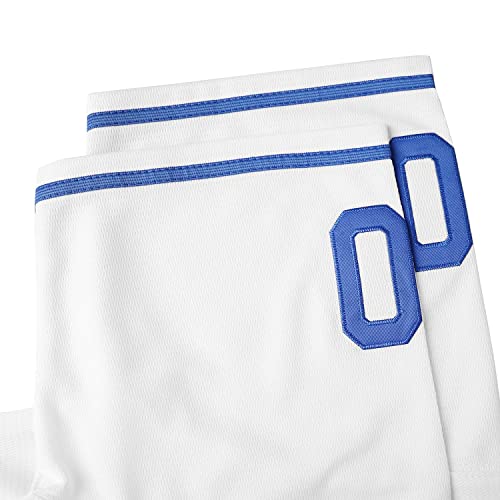 The Sandlot 3D Print Baseball Jersey - Medium Blue/White