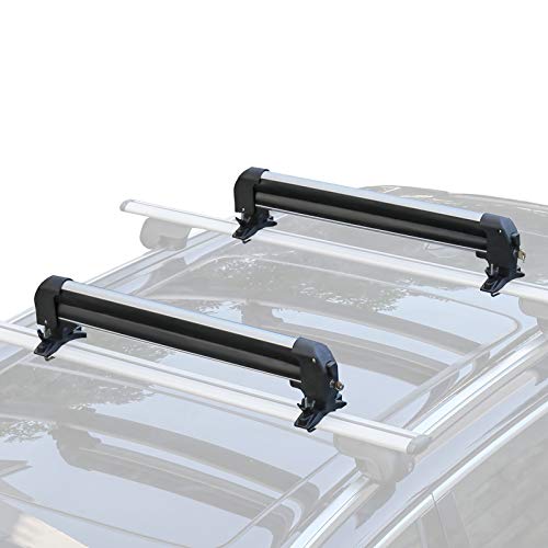 Universal Ski & Snowboard Roof Rack - Holds 6 Skis or 4 Boards