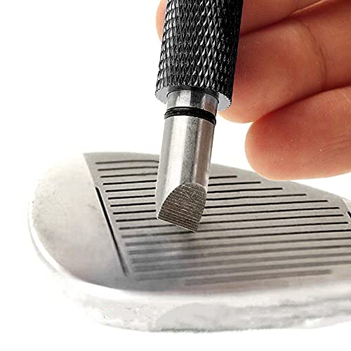 Golf Groove Sharpener Tool - Optimize Backspin - Black