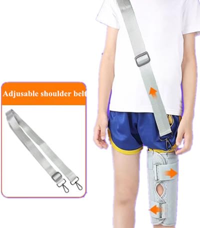 Kids Pediatric Leg Immobilizer X-Small Knee Support & Splint for Child Injuries