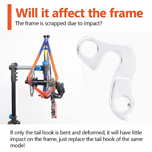Aluminum Alloy Rear Derailleur Hanger for Mountain Bikes
