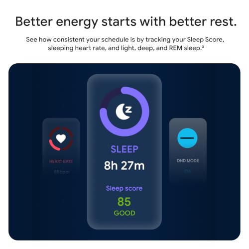 Fitbit Inspire 3 Fitness Tracker - Midnight Zen/Black, Small & Large Bands