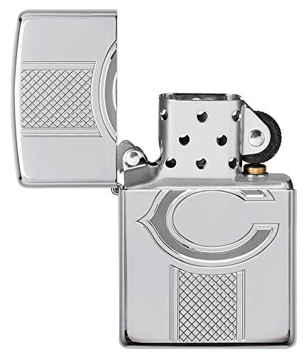 Genuine Zippo NFL Deep Carve Lighter - Chicago Bears