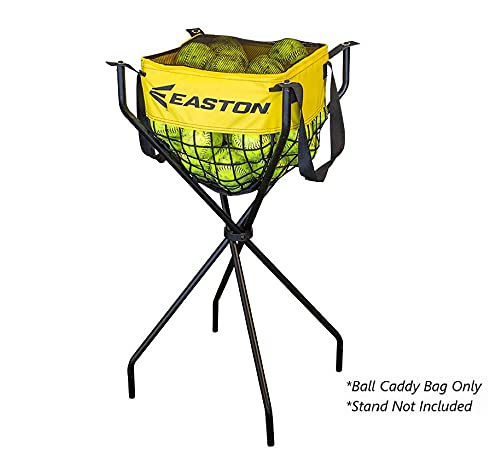 Easton Baseball Softball Ball Caddy Bag Holds 150 Balls Field Practice Organizer