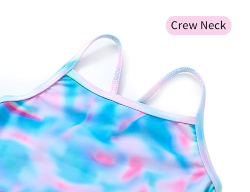 Colorful Girls Bathing Suits - Swimsuits for Ages 2-14