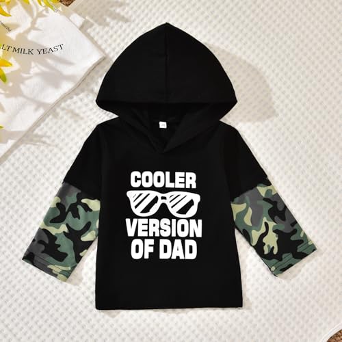 Toddler Boys Camouflage Hoodie Sweatshirt & Pants Outfit - 3-4T