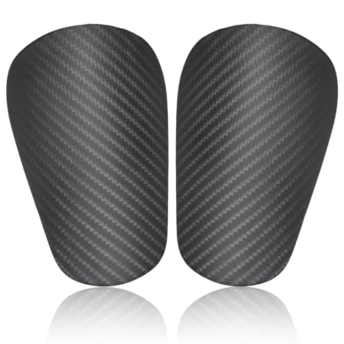 Mini Soccer Shin Guards - 10x6cm Football Shin Pads