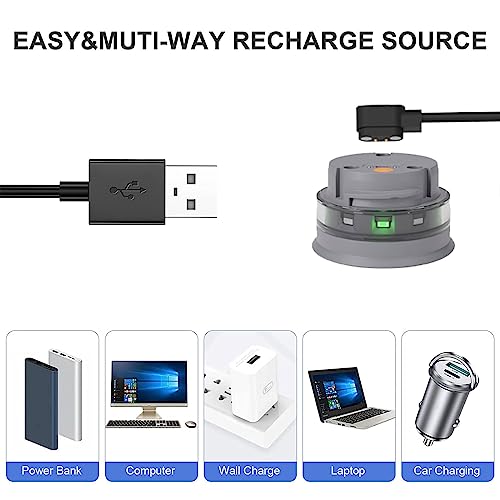 HidrateSpark PRO Charging Cable - Magnetic USB Cradle