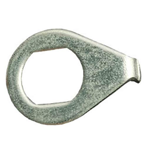 Bike Wheel Hub Hook Washer Gasket - 4 Pack Steel Safety Clips