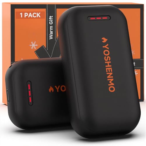 Rechargeable Hand Warmer - Slim Electric Pocket Heater - 1 Pack