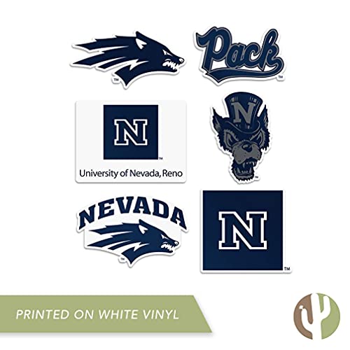 Nevada Wolf Pack Sticker Decal - College Spirit Vinyl Sports Fan Gift
