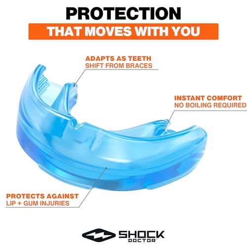Orthodontic Mouth Guard for Braces - Full Protection for Sports