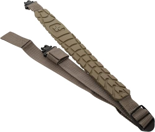 Caldwell Max Grip Sling FDE Slim Adjustable Waterproof Hunting & Shooting Gear