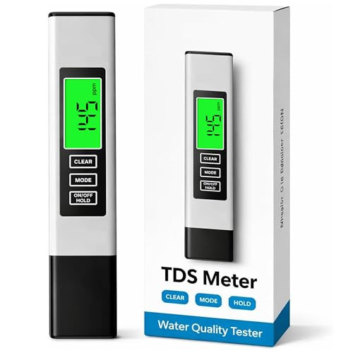 Craft911 Water Tester for Drinking Water- TDS Meter Instant Read