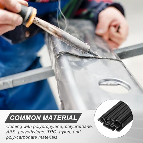 Plastic Welding Rods, Welder Rod High-Strength Waterproof Fit for Repairing Plastic