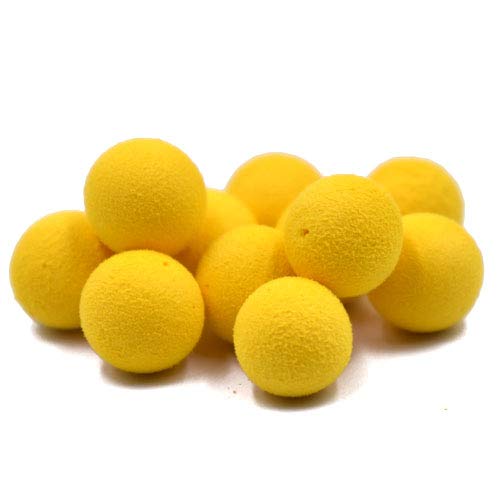 12mm Yellow-Sweet Corn Carp Fishing Bait Boilies - 30pcs