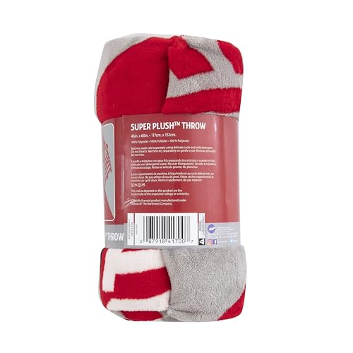 Ohio State Buckeyes Micro Raschel Throw Blanket - 46x60 Soft Plush
