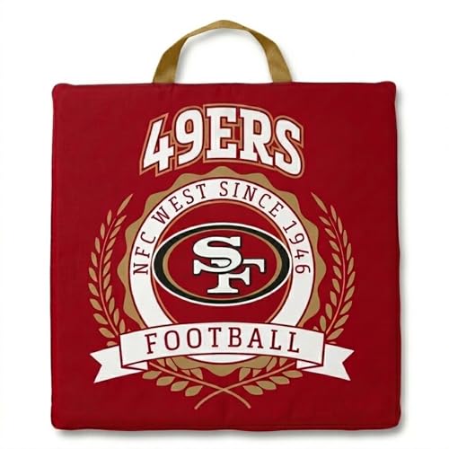 NFL Crest Logo Stadium Cushion - Team Color