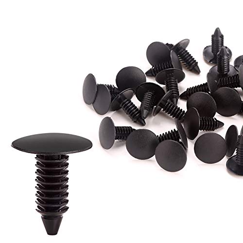 Universal Plastic Rivets for Golf Carts - 30 PCS