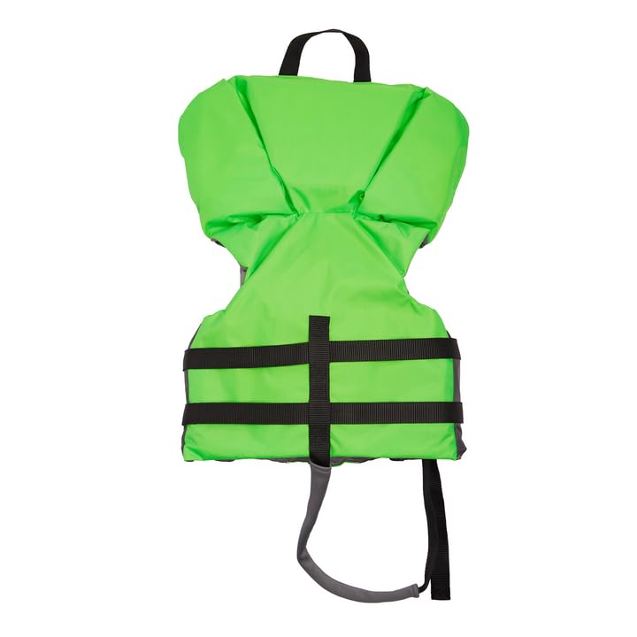 Child Life Jacket with Heads-Up Flotation, 30-50 lbs - USCG Approved