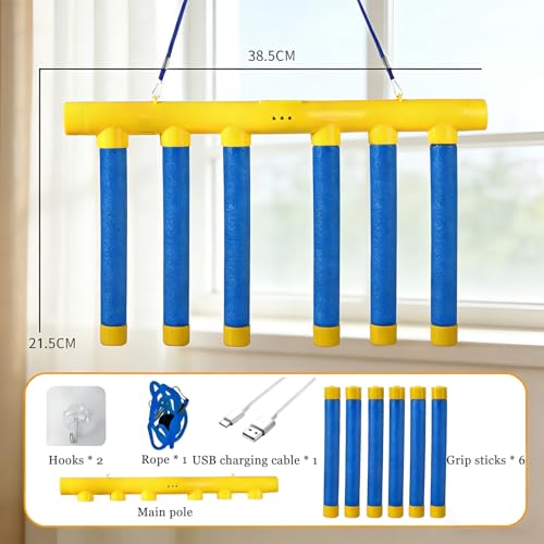 Reaction Training Game - Adjustable Speed Drop Sticks - Blue