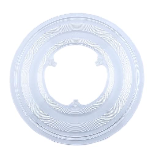 Bicycle Freewheel Spoke Protector - 2 Pack, 5.31 Inch Clear Guard