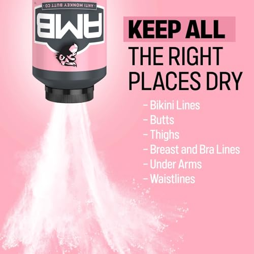 Women's Talc-Free Anti-Chafing Body Powder with Calamine, 8 oz