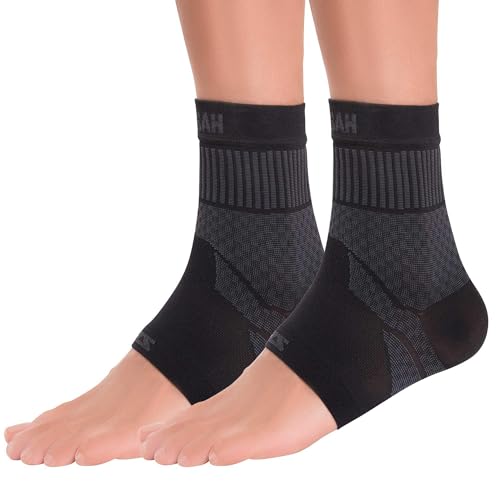 Zensah Ankle Support - Compression Ankle Brace - Running, Soccer, Sports - Ankle Sleeve Helps Sprains, Tendonitis, Pain