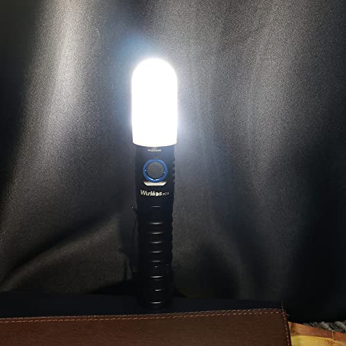 Silicone Diffuser for Wurkkos FC11 FC12 Flashlights - Soft & Bright