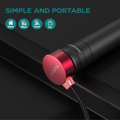 TUSITA Magnetic Charger Cable MagDock Compatible with NEBO Torchy