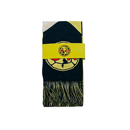 Club America Soccer Scarf - Unisex Adult - Yellow