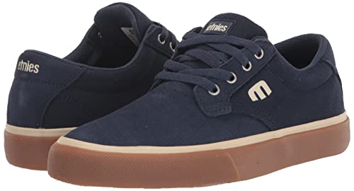 Etnies Men's Singleton XLT Low Top Skate Shoe, Indigo, 7