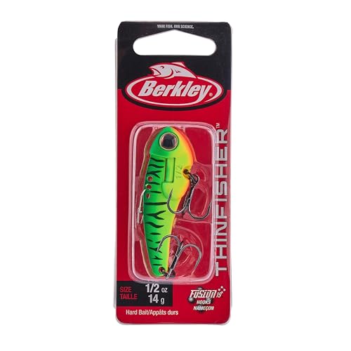 ThinFisher Blade Bait - MF Firetiger, 2.25"