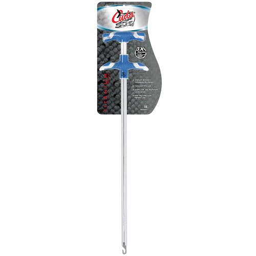 Cuda 18-Inch Titanium-Bonded Fish Hook Remover Tool for Safe Catch & Release