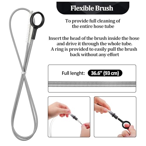 Feekoon Black Hydration Bladder Cleaning Kit 4 Pack - Outdoor Water Reservoir Maintenance