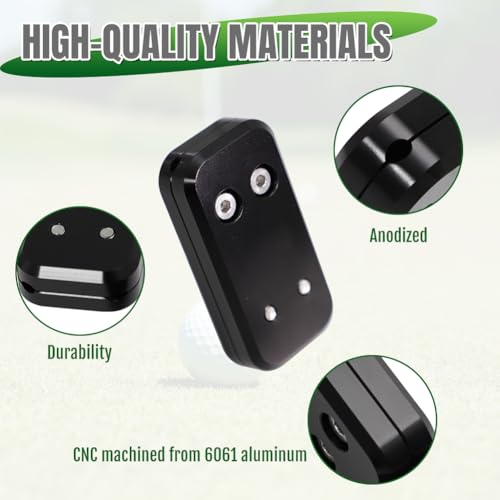 Motoparty CNC Aluminum Clamp for 4mm Parallel Leg Springs, Easy Install