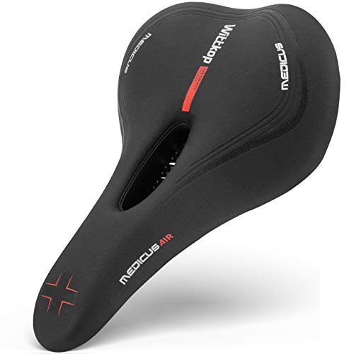 Waterproof Bicycle Seat for Men & Women - Touring Saddle