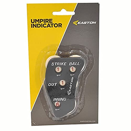 Umpire Indicator for Baseball & Softball - Tracks Strikes, Balls, Outs, Innings