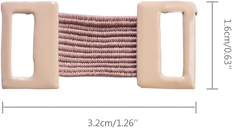 10 Pcs Metal Elastic Bandage Wrap Clips - Secure Compression Bandage Fasteners