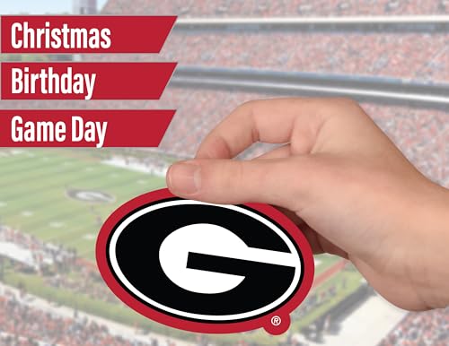 Georgia Bulldogs Stickers & Decals Set - 14 Durable Vinyl Designs