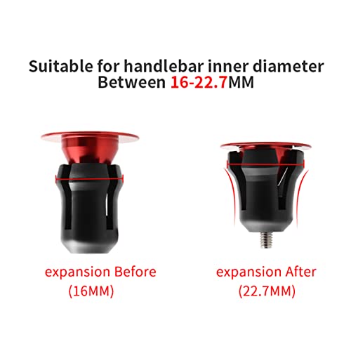 Bicycle Handlebar End Plugs - Black No Logo - Fits Most Bikes