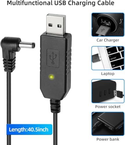 Li-ion Desktop Charger for UV-5R Series Two-Way Radios