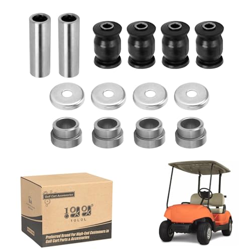 10L0L Golf Cart Front Lower Arm Bushing Kit for Yamaha G22 G29