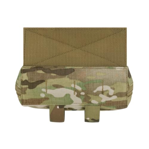 KRYDEX MC Tactical Small Drop Pouch with TQ Holder & Hook & Loop Panel