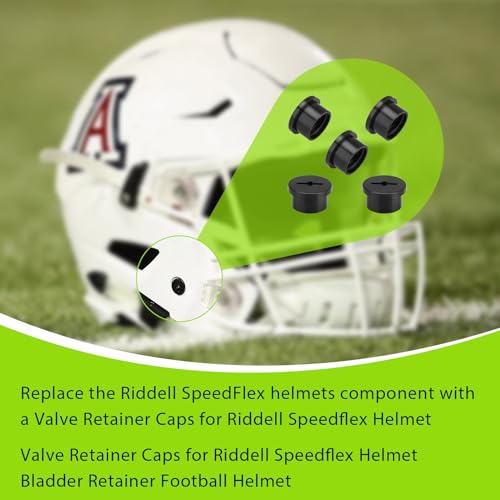 Football Helmet Bladder Valve Screws for Riddell Speedflex & Speed